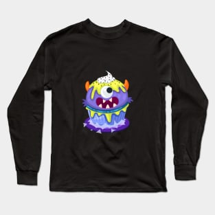 Halloween Cream Cake Long Sleeve T-Shirt